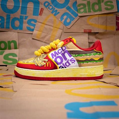 mcdonald's schoenen nike|lovin these mcdonald's sneakers.